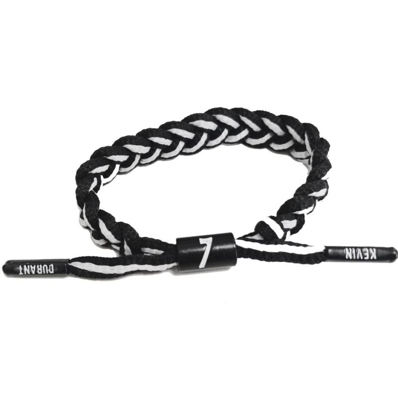 Sports Basketball Star Woven Bracelet Multi-Style Polyester Hardware Sports Bracelet