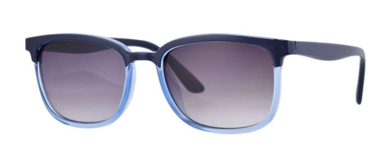 UV400 Protection Retro Classic Square Shape Gradient Color Polycarbonate Lens Fashion Designer Sunglasses