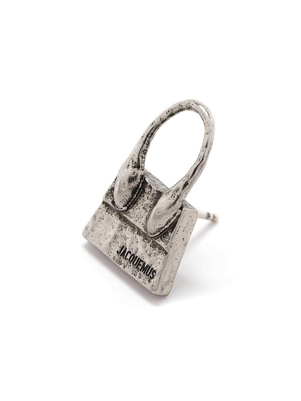 Fashion Personality Metal Package Earrings Jewelry