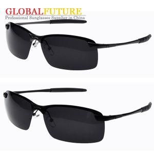 Metal Anti-Explosion Polarized Lens Sunglasses