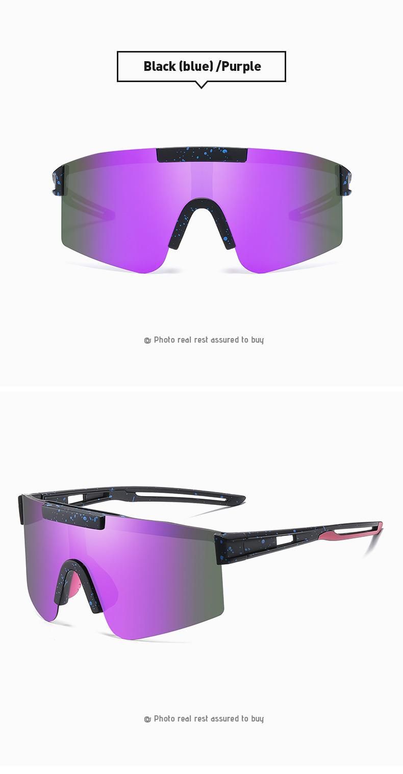 2022 New Style Hot Selling Men and Women Fashion Trend Cycling Sports Outdoor Polarized UV400 Sunglasses