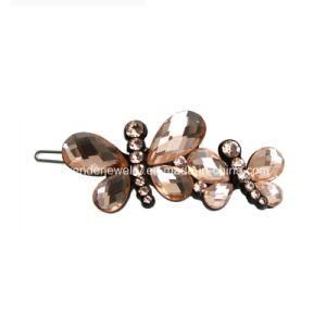 Hair Accessory Butterfly with Rhinestone Hair Accessory for Girls