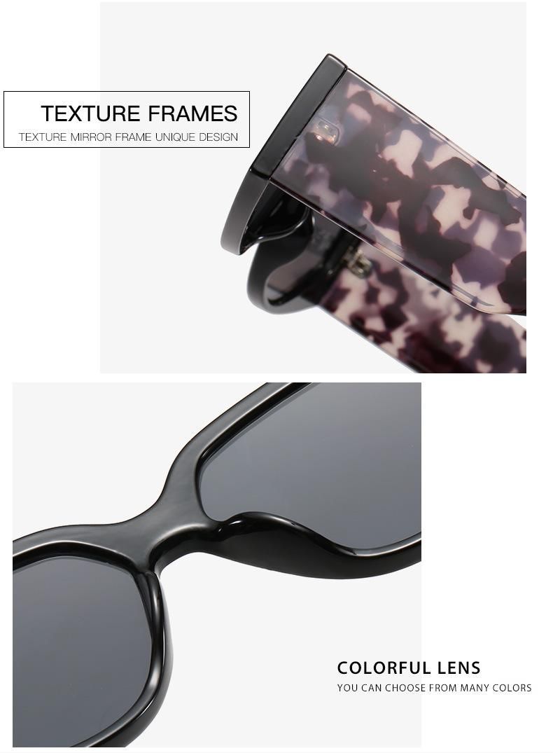 2020 Oversize Cat Eye Candy Color Fashion Sunglasses