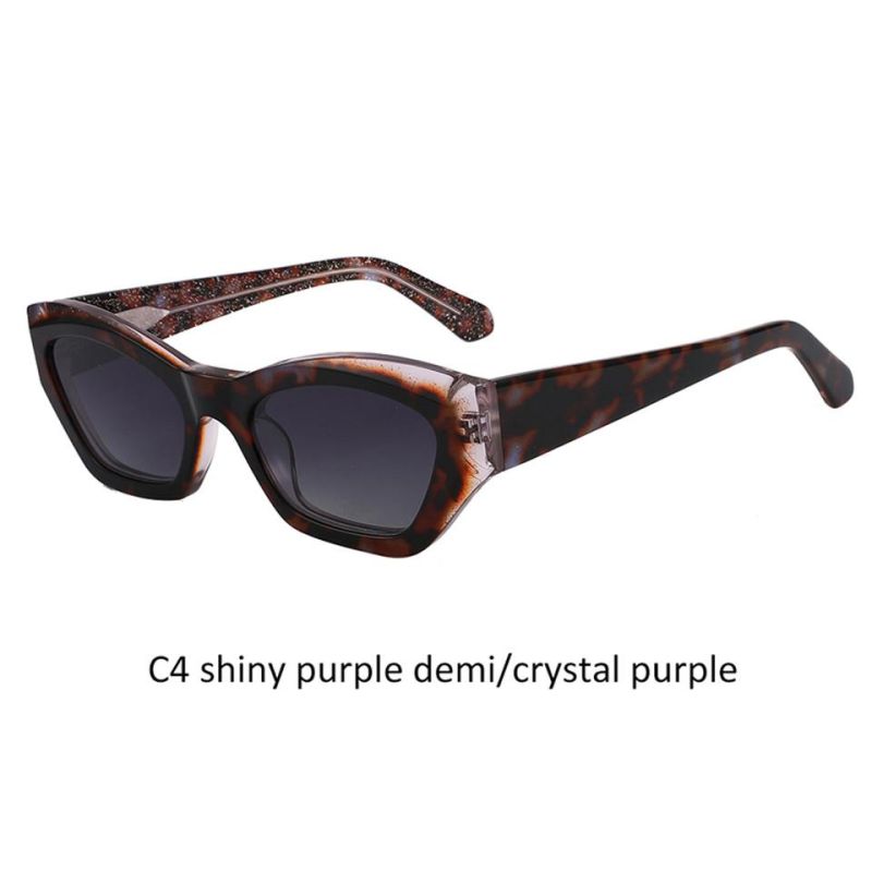 2022 Newest Top Quality Spectacles Luxury Acetate Frames Sunglasses
