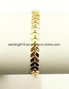 Lucky Fish Bone Chain Anklet Bracelet Charm Women Fashion jewelry