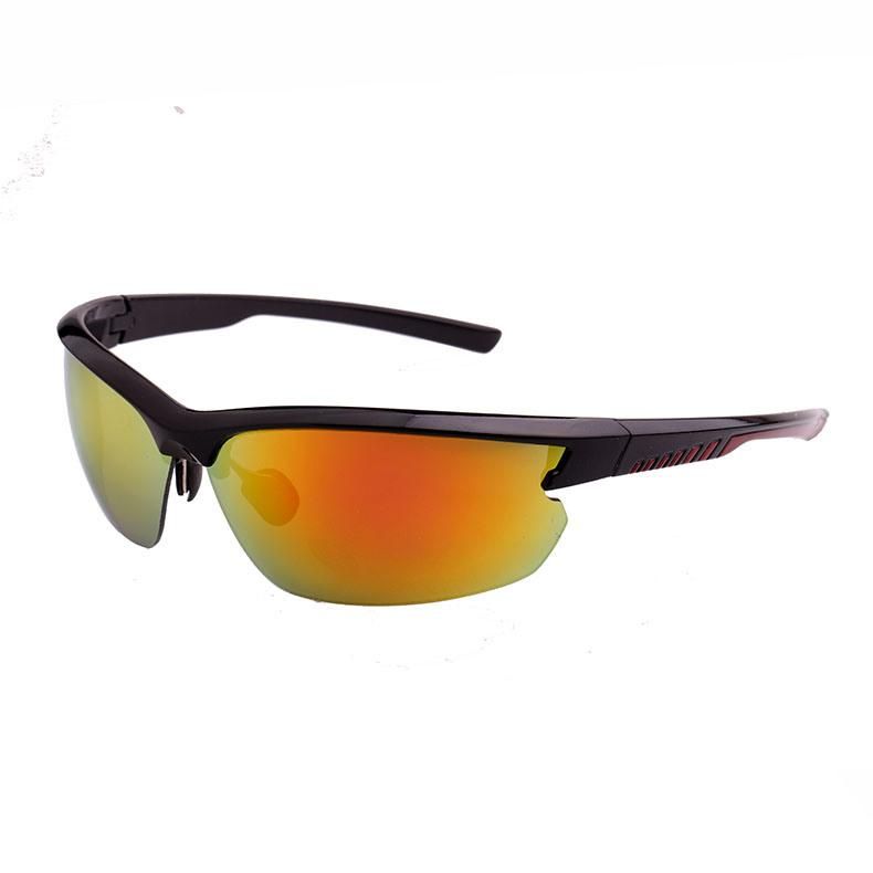 2019 Cycling Sports Sunglasses for Men with Rubber