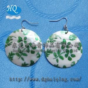 Fashion Jewelry Mother of Pearl Earrings (EH005)