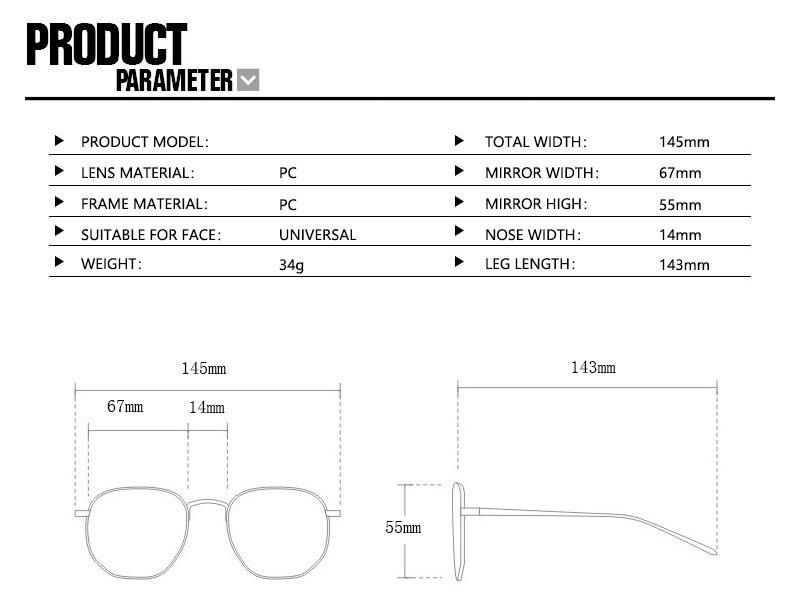 2020 Customize Your Brand Best Frameless One Piece Sunglasses