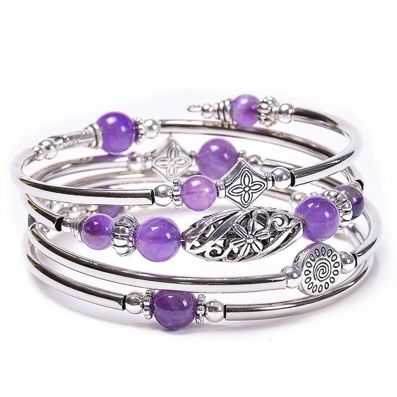 Elegant Lady Metal Bracelets for Sale