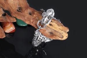 Fashion Punk Stysle Jewelry Dinosaur Head Chain Stainless Steel &#160; Men Bracelet