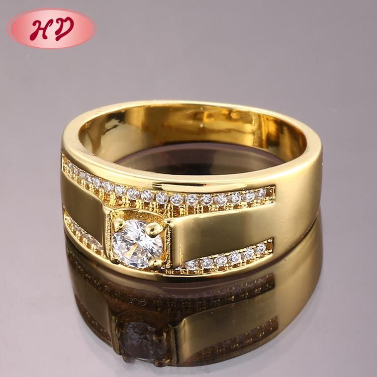 Women Stainless Steel Silver 18K Gold Plated Engagement Finger Wedding Rings Fashion Jewelry Design