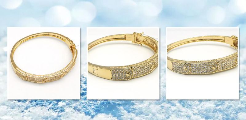 Hot Sale Ladies Silver Bracelet Bangles Jewelry Accessories Women Bangle