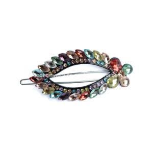 Eyes Hair Ornaments with Crystal Hair Pin for Girl Gifts