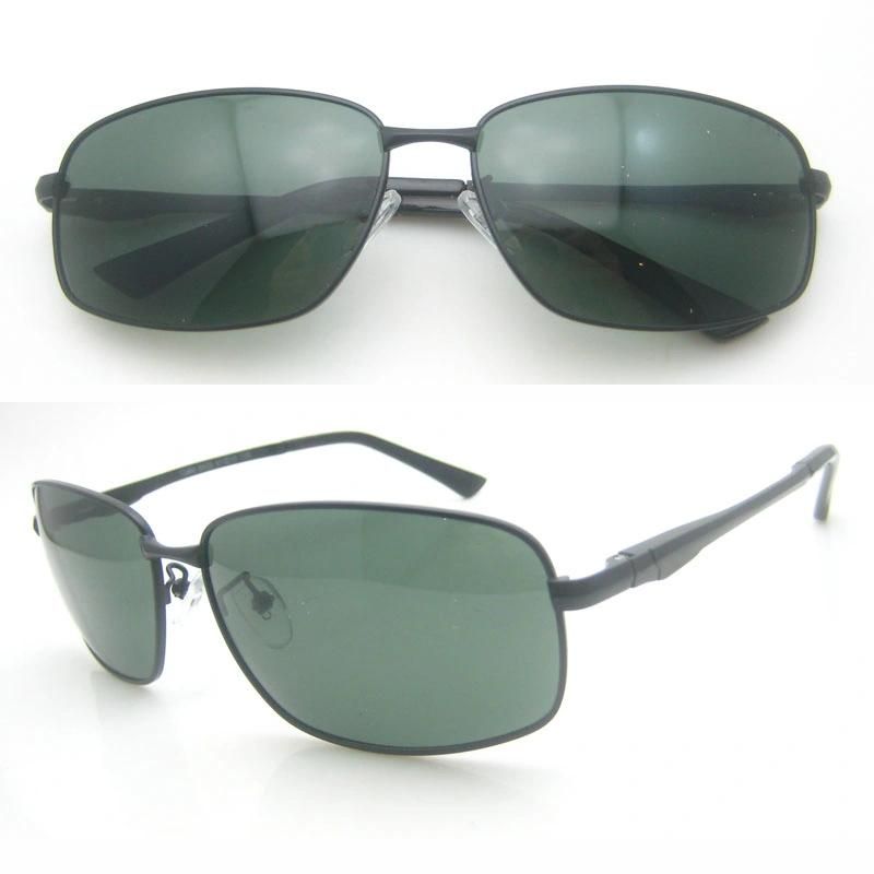 2019 New Fashion Man Metal Polarized Sunglasses