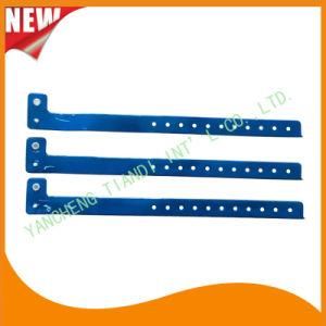 Entertainment Band ID Bracelets Vinyl Festival Evens Wristbands (E607028)