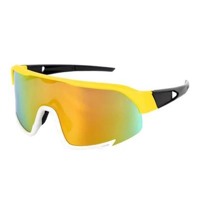 SA0804e01 Hot Selling Sunglasses Outdoor Protective Safety Sports Eye Glasses Eyewear Cycling Mountain Bike Bicycle for Men Women Unisex
