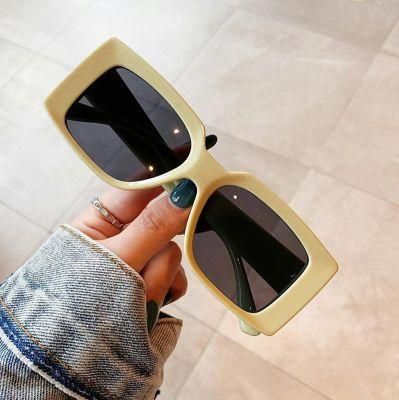 New Fashion Vintage Small Square Luxury Sunglasses for Women