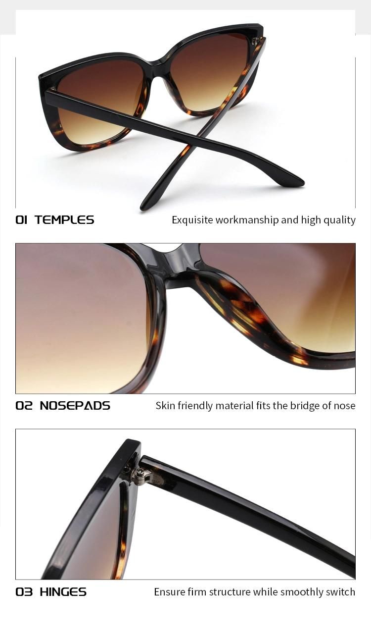 2022 Cat Eye Women Fashion Sunglasses Polarized Sunglasses