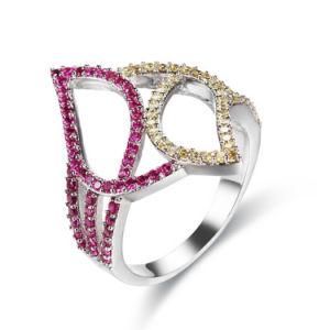 New Brand Hot Selling Fashion Costume Jewelry Lady Ring