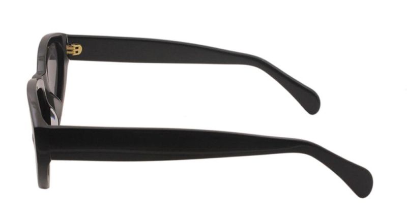 New Product Black Glasses Speciald Esign Novelty Retro Plastic Sunglasses