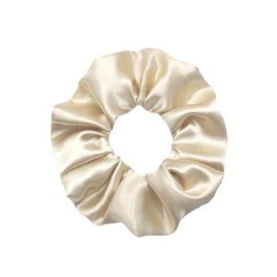 Hot Satin Silk Scrunchies Elastic Rubber Hair Bands Hair Ornaments