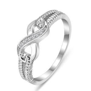 Sterling Silver Iconic Rope Classic Infinity Ring