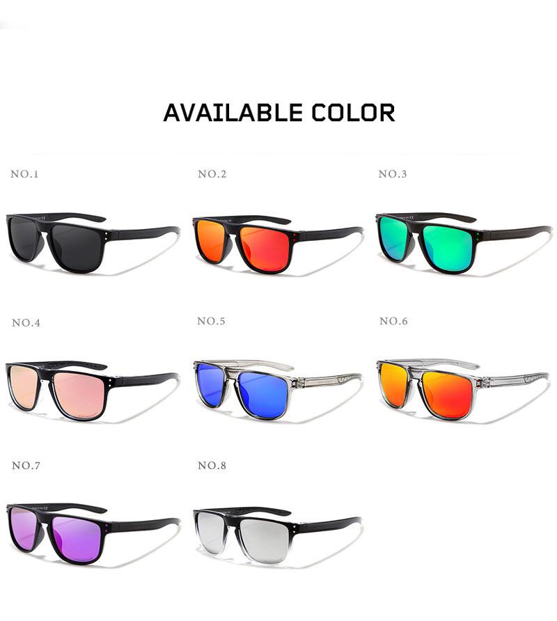 High Quality Cycling Sunglasses with Photochromic Polarized Lens for Unisex