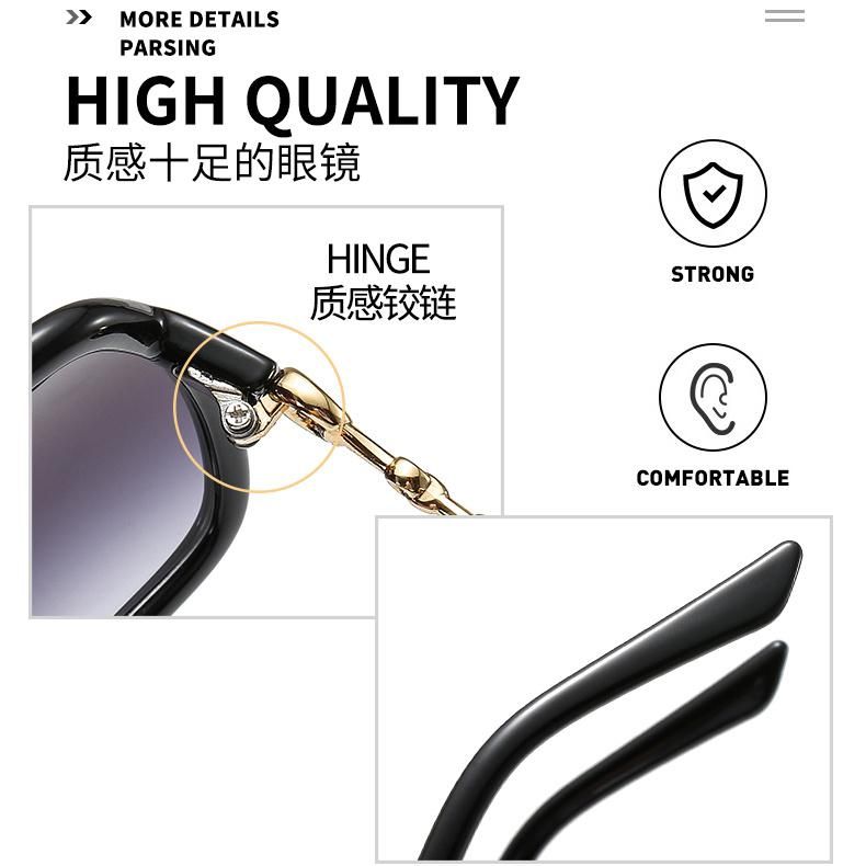 Big Square Frame Oversized Colorful Custom Fashion Trendy Women Men Sun Glasses Shades Sunglasses 2020 2021