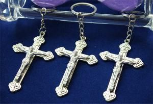 Metal Religious Cross Pendant (MX224)