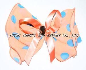 Fashion Fabric Hair Pin for Hair Accessory (JSY-J0019)