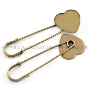 Fashion Brooch Settings Jewelry (Z130029)