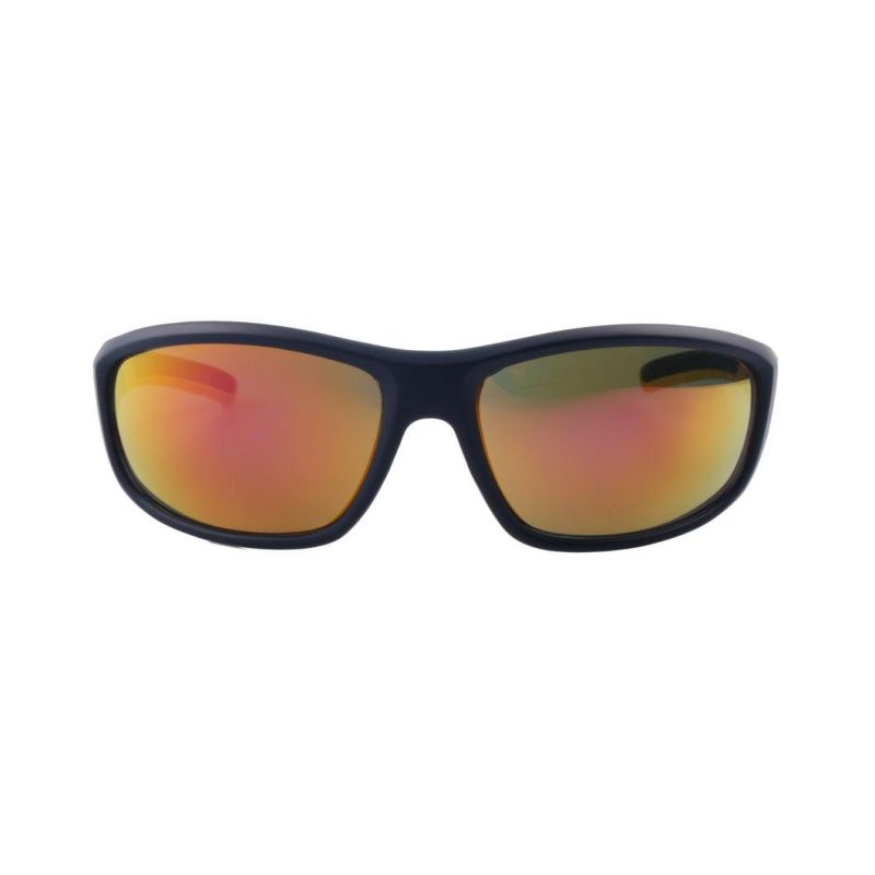 Ocean Lens Black Frame Sport Sunglasses