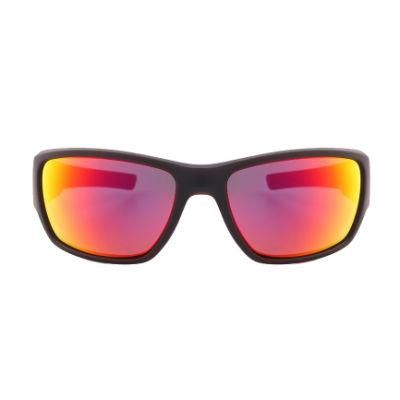 2017 Designer Directly Fashionable Black Sports Sunglasses