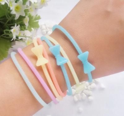 OEM Bowknot Fluorescent Color Bracelets