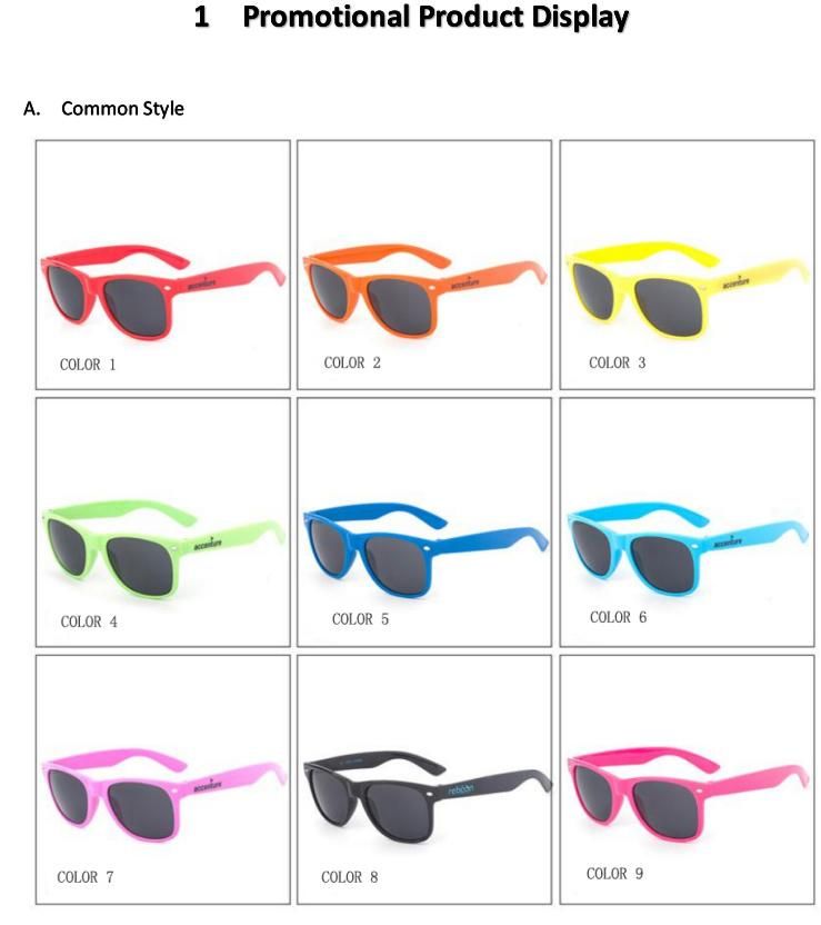 Professional Sunglasses Factory Direct Deal Various Sun Glasses Customizable Wholesale