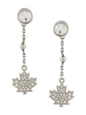 Fashion Simple Leaf Dangle Earrings Jewelry
