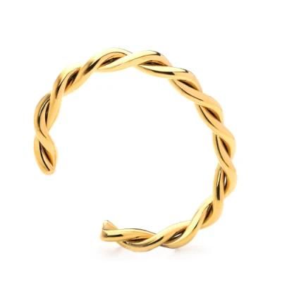 Rose Gold Silver Gold Love Knot Bracelet Bangle Jewelry