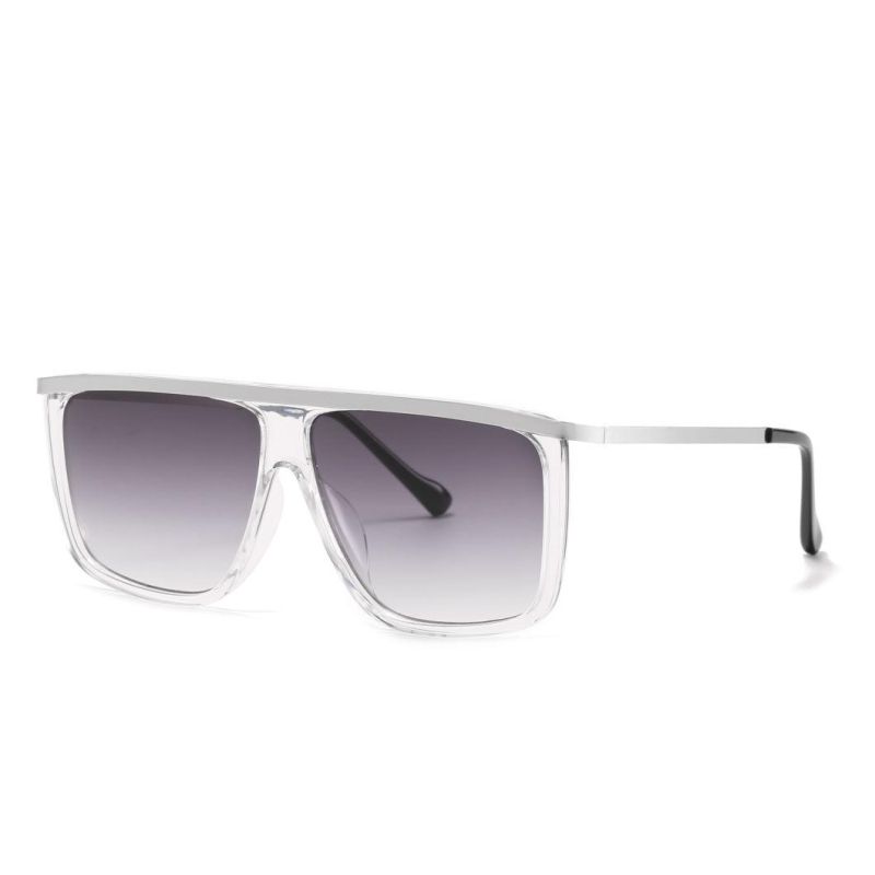 2020 Low MOQ Women Fashion Sunglasses with Metal