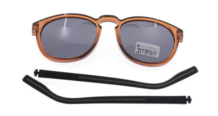 Fashion UV400 Protection Women Interchangeable Arms Polarized Designer Sunglasses