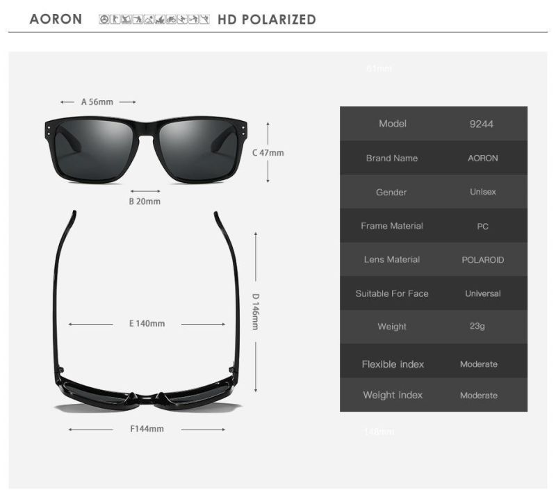 Fashion Sports Polarized Sunglasses for Men