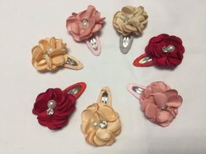Hair Pins with Flower Decoration for Girls and Ladies