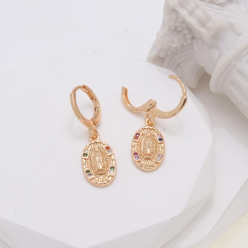 Women′ S Drop Earrings Brass Fashion Earrings