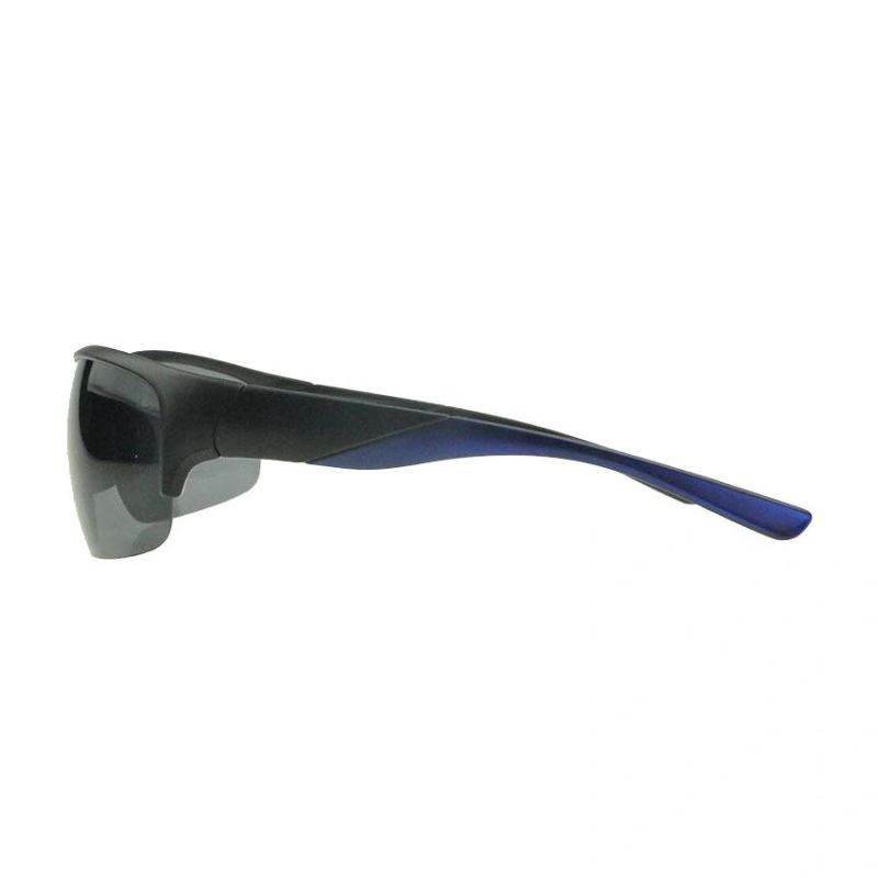 Motorcycle Polarized Sunglasses Black Frame