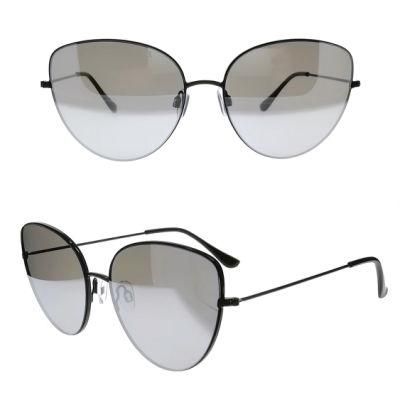 China Supplier Cat Eye Metal Sunglasses