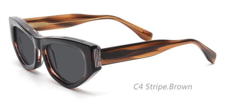 Special Shape Hand Made Polarized Lens Sunglasses