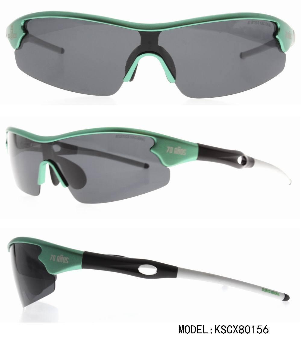 Sports Sunglasses Aluminium Material with Polarized Lens Kscx80154