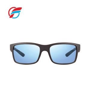 UV400 Protection Eyeglass Injection Plastic Sunglasses