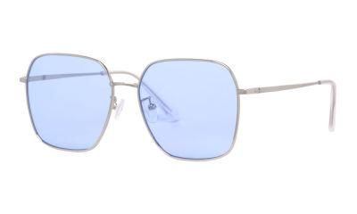 Fashion Polarized Man Metal Cheap Hot Sell Light Blue Lens Sunglasses