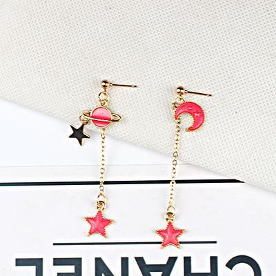 Alloy Earrings Moon Star Style Earrings Choose Any Style You Like