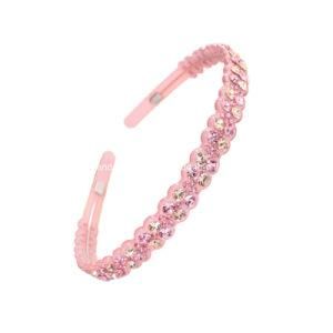 Classic Hair Jewelry with Multi Rhinestone Hair Band for Women